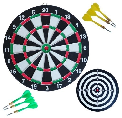 Kubisport Zestaw 3w1 Tarcza do Rzucania