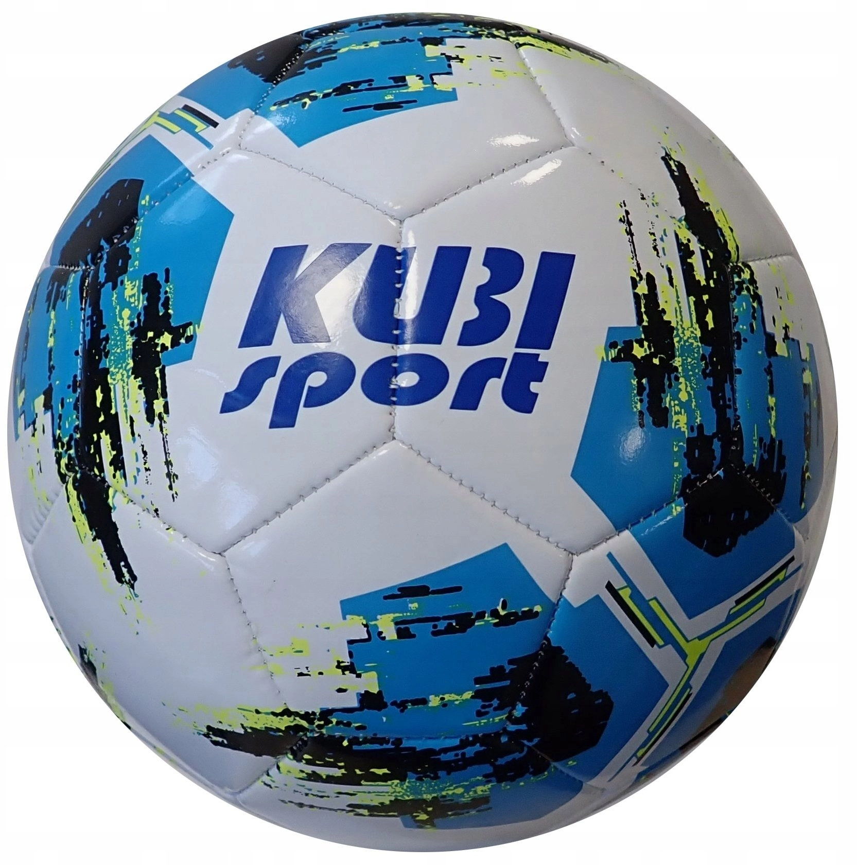 Kubisport Piłka Nożna Niebieska Rozmiar 5