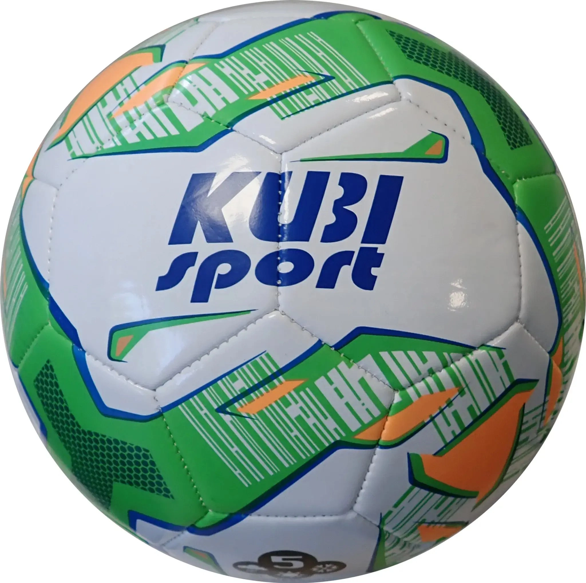Kubisport Piłka Nożna Zielona Rozmiar 5