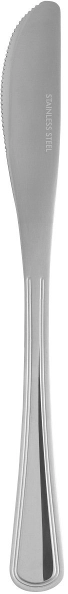 Sleigh ride Luce silver dinner knife
