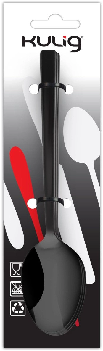 Kulig Tea spoon Piano Shiny black