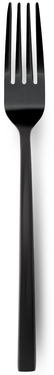 Kulig Dinner fork Piano Shiny black