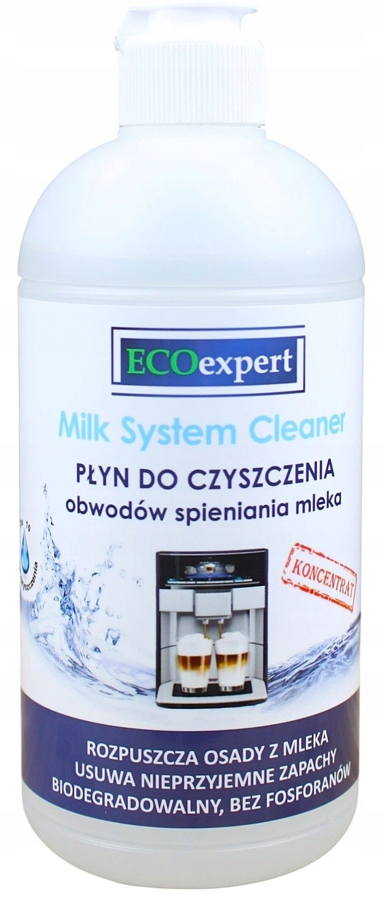 ECOexpert Milk System Cleaner 500g liquid
