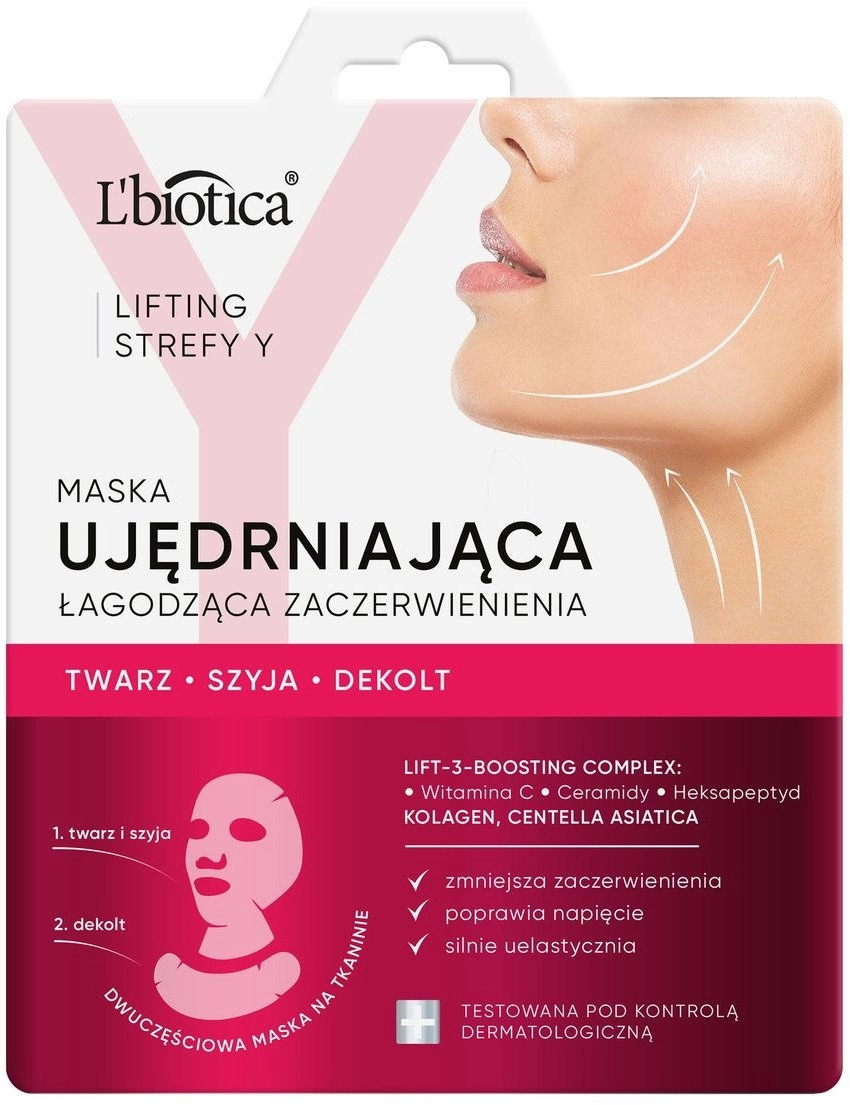 Lbiotica / Biovax L`biotica lifting strefy