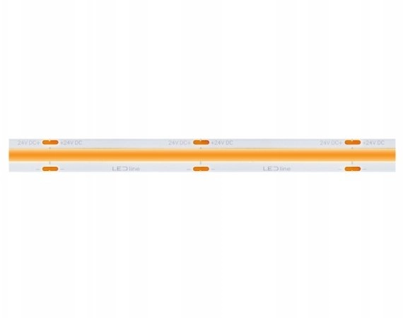LED lente 24Vdc  14W/m  COB 528LED/m