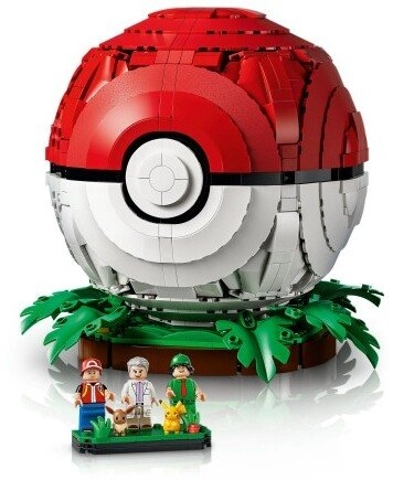 LEGO Klocki Pokemon 72154 Kultowy Pok�ball