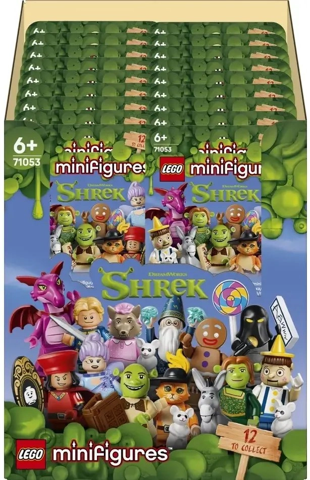 LEGO Minifigures 71053 Shrek Series (