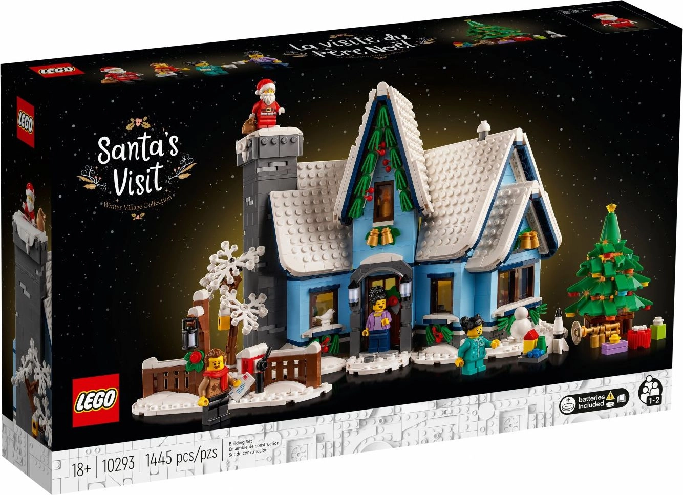 Lego 10293 - Santa s Visit