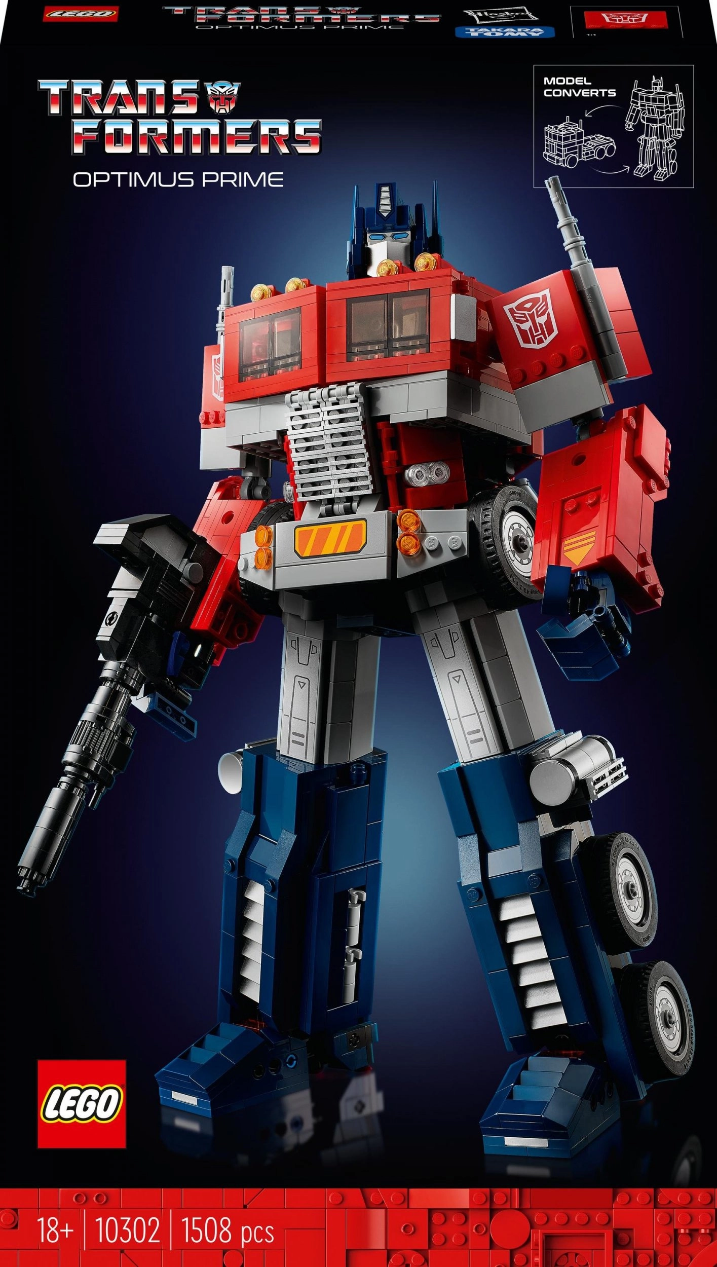LEGO Icons Optimus Prime (10302) 10302