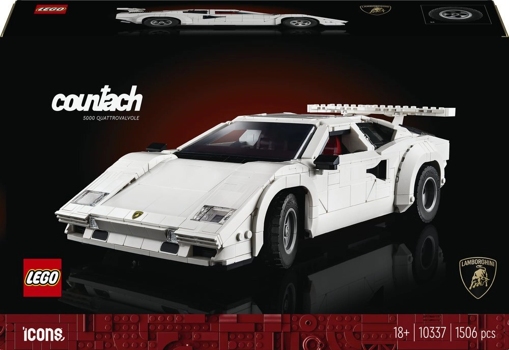 LEGO Klocki Technic 10337 Lamborghini Countach