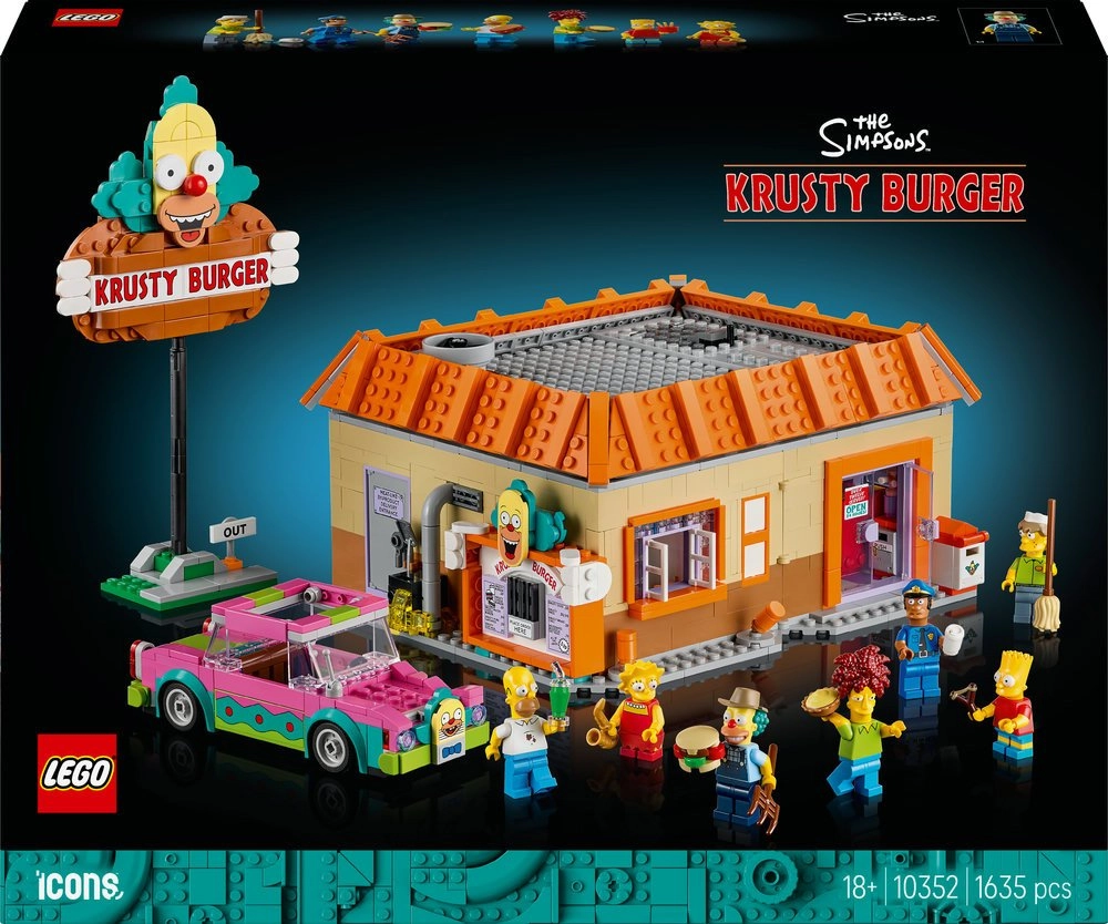 LEGO Icons 10352 - The Simpsons™: