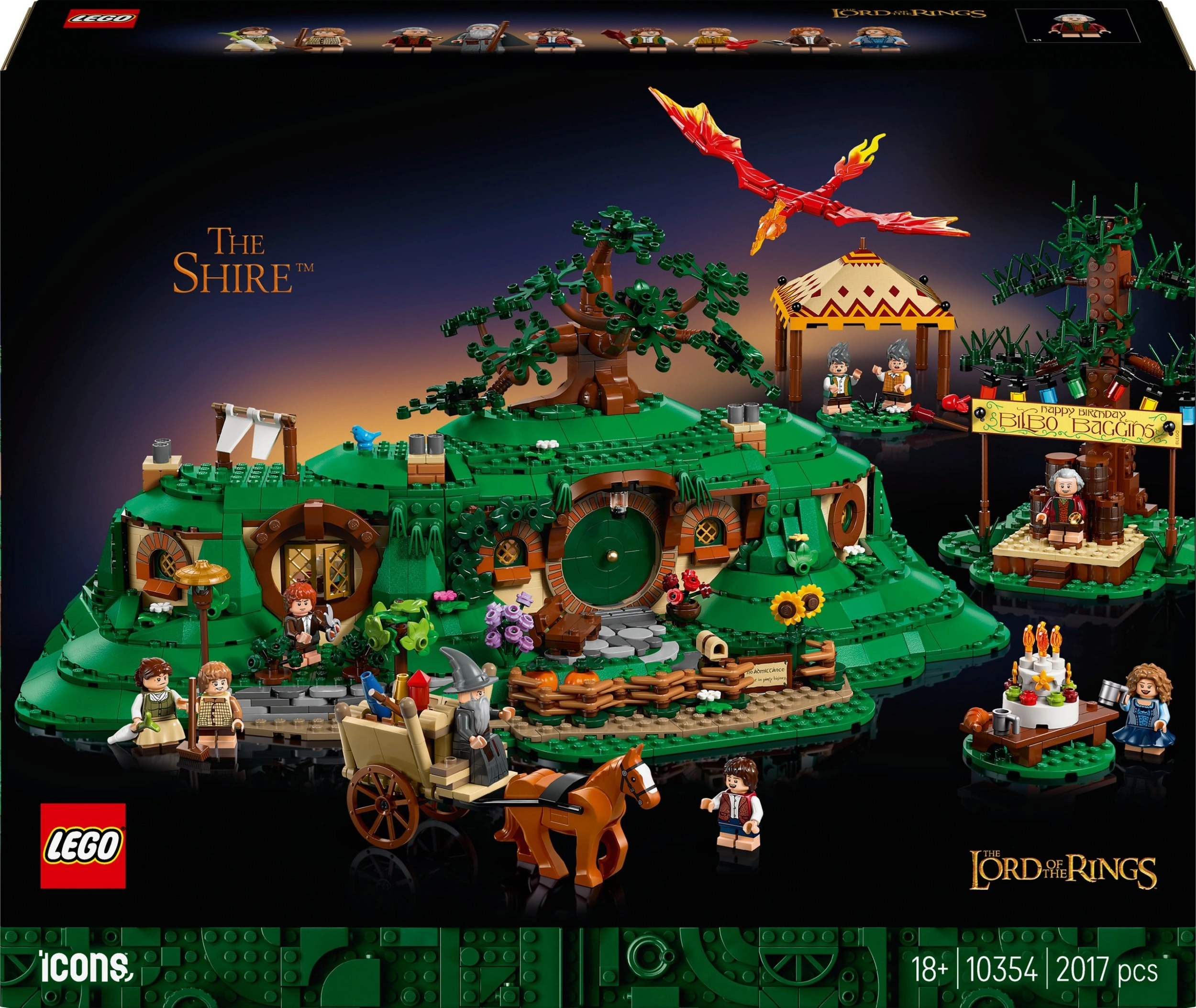 LEGO ICONS 10354 The Lord of
