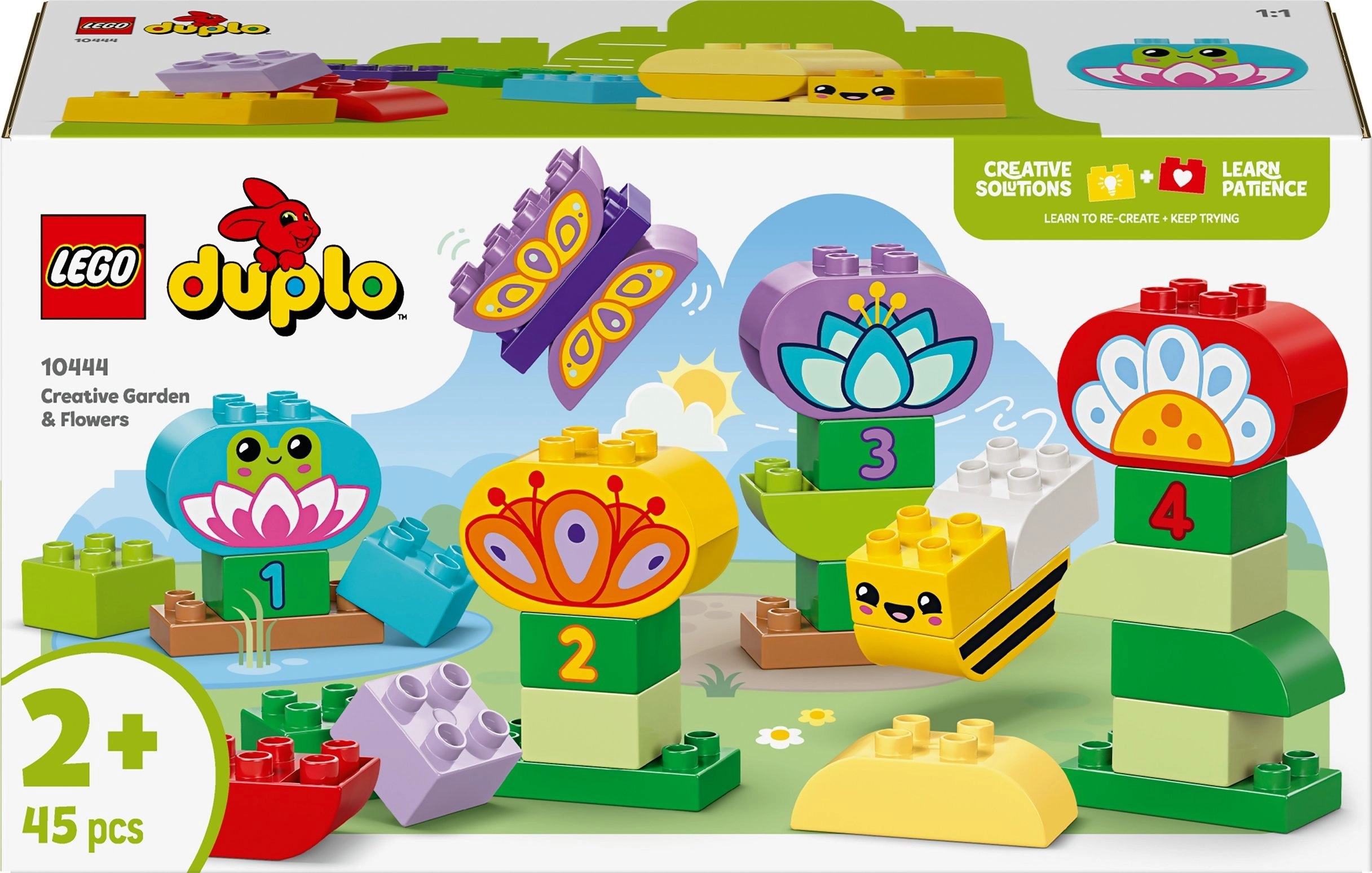 LEGO® DUPLO Kūrybinis sodas ir gėlės