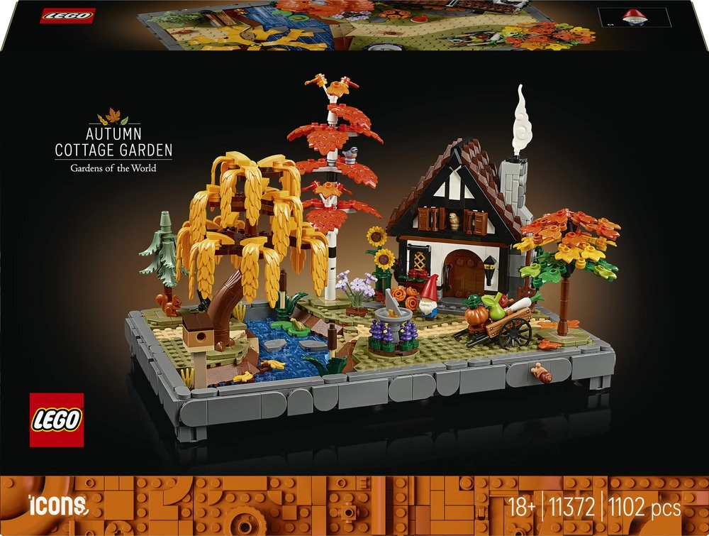 LEGO 11372 Icons Autumn Country Garden