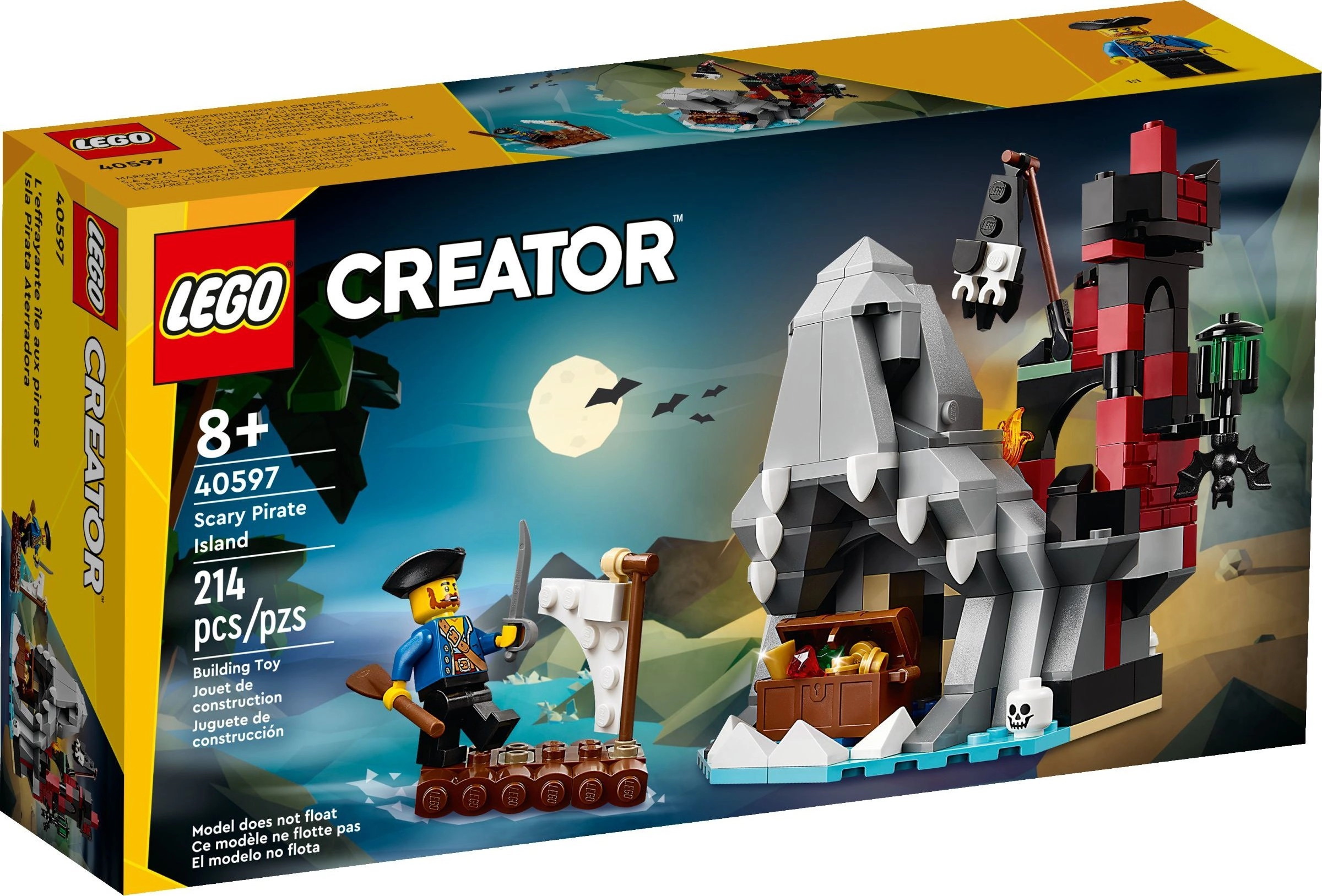 LEGO LEGO Creator 40597 Straszna wyspa