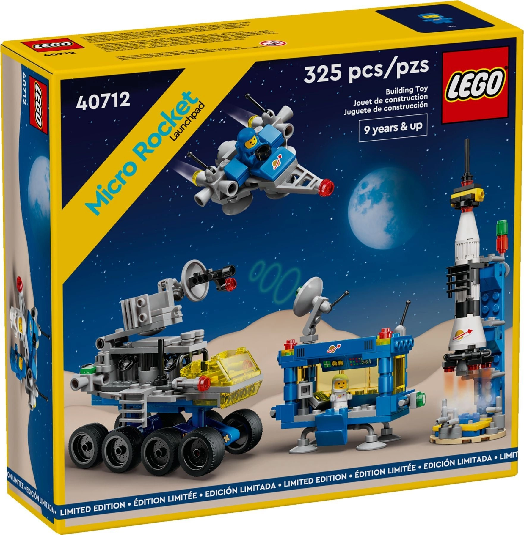 LEGO 40712 Micro Rocket Launchpad 40712