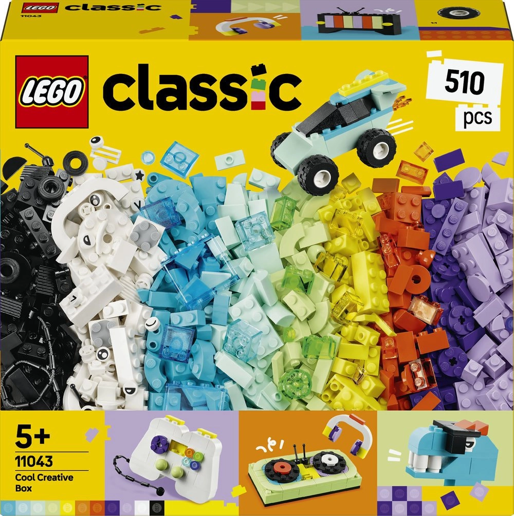 Neutralle Lego Classic 11043 Wspaniała kreatywna