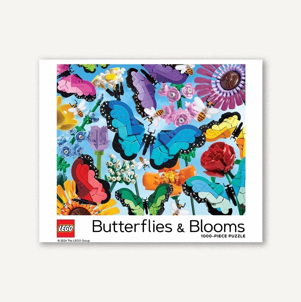 LEGO Butterflies amp; Blooms 1000 pieces