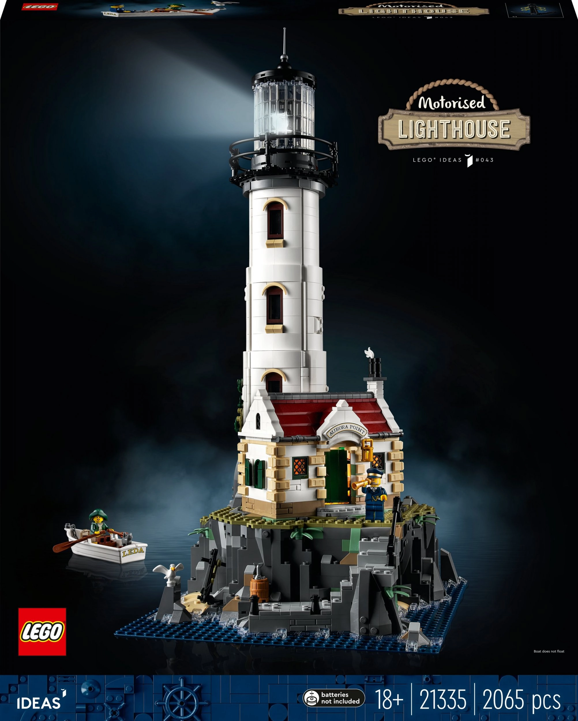 LEGO 21335 Motorized Lighthouse Constructor 21335