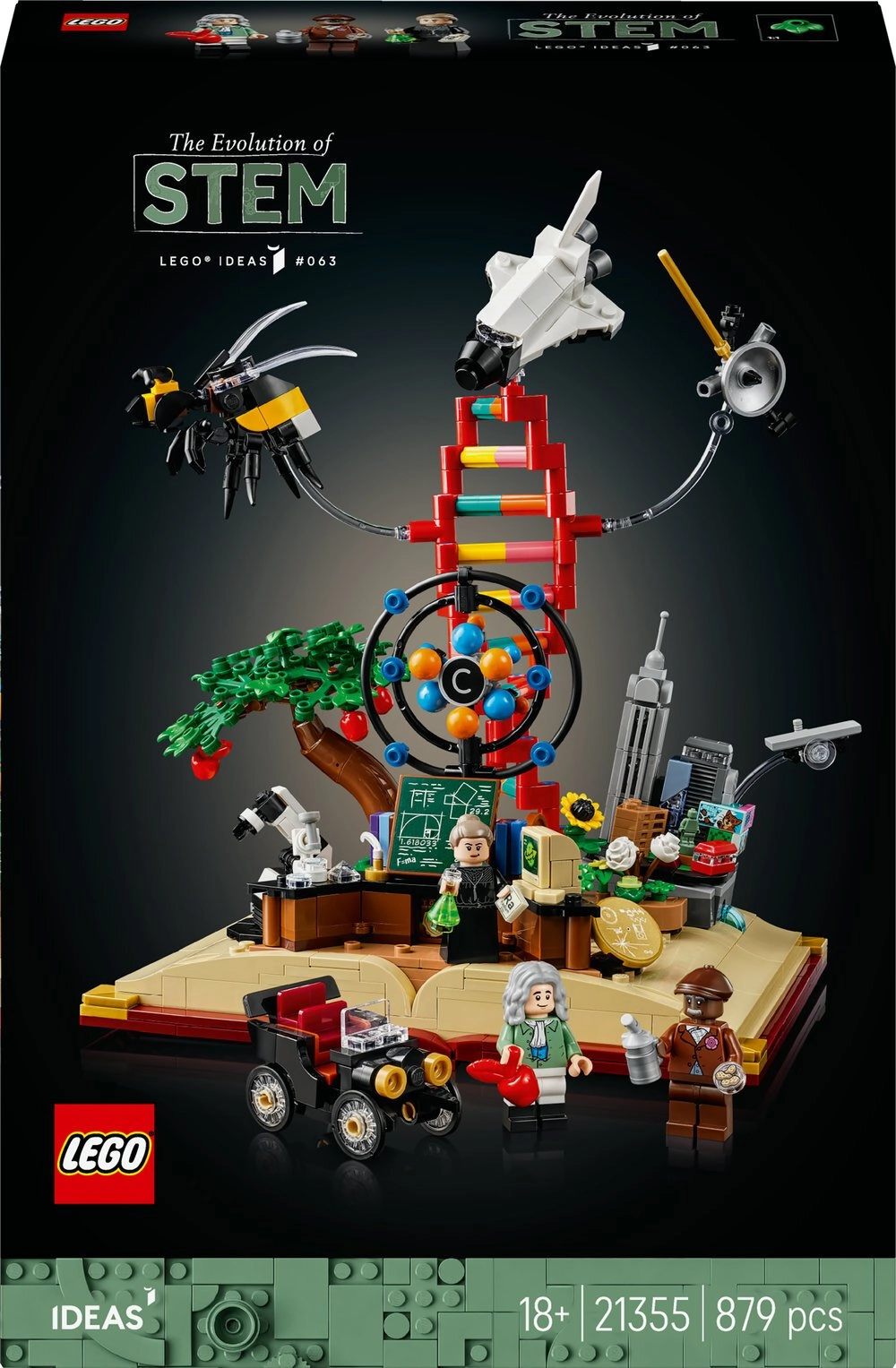 Lego 21355 - Ideas The Evolution
