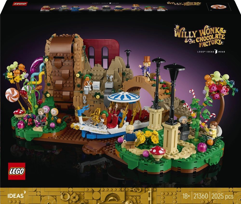 LEGO Ideas 21360 Willy Wonka and