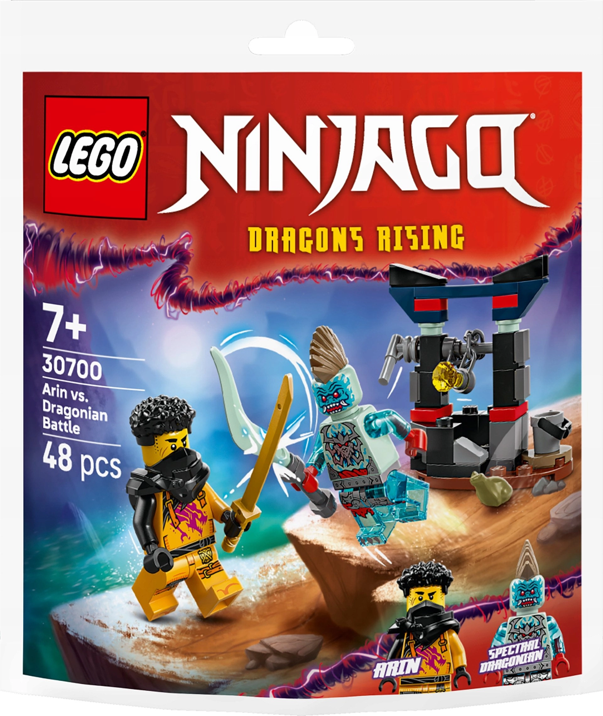 LEGO 30700 Ninjago Arins Duell mit