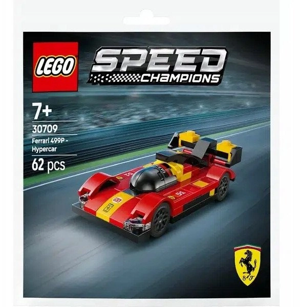 Lego Bricks Speed Champions 30709 Ferrari