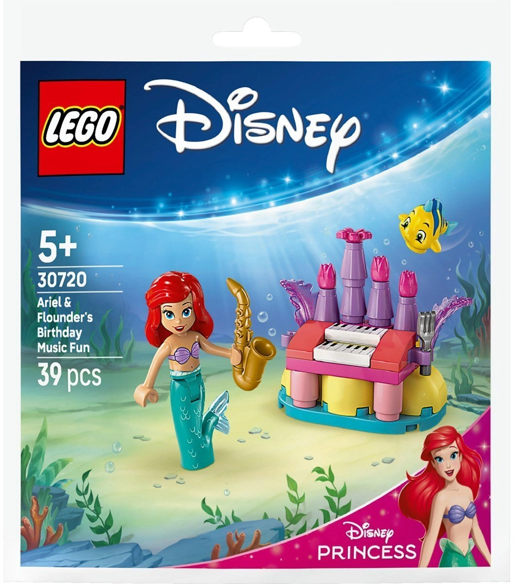 LEGO 30720 Disney Princess Ariel  Fabius````
