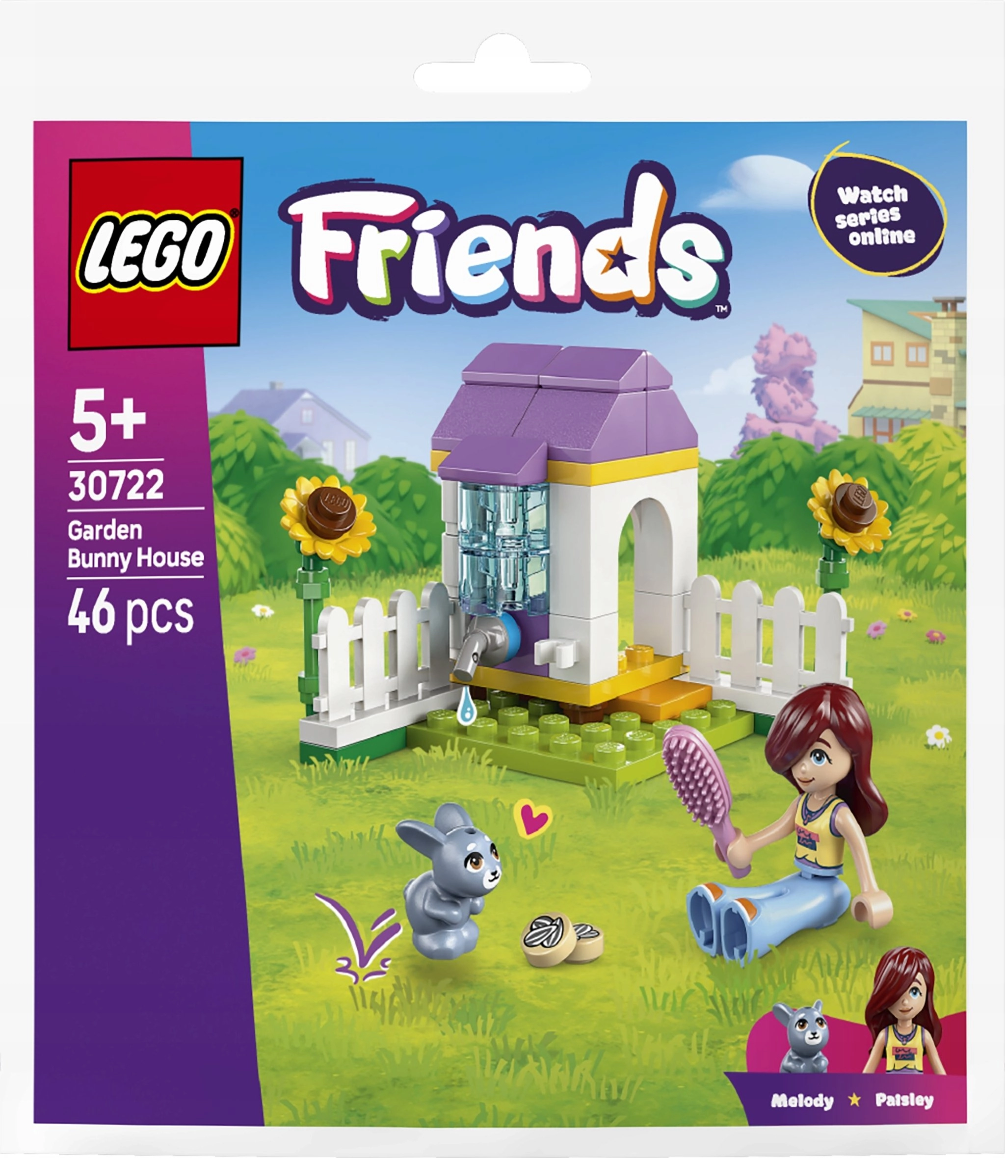 LEGO 30722 Friends Garden with Rabbit