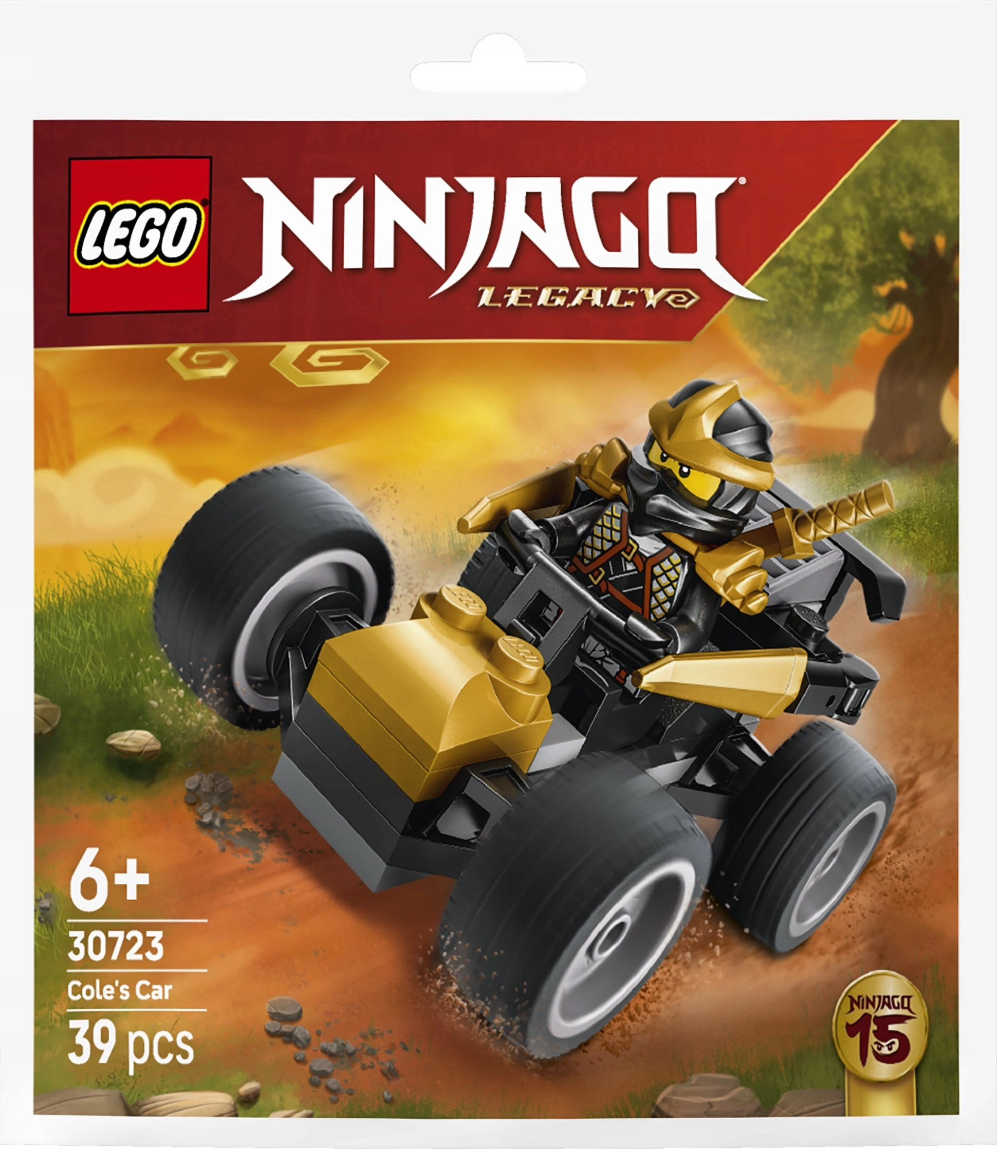 LEGO 30723 Ninjago Ninja Cole````s Racer