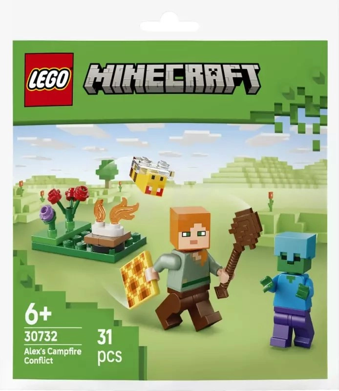 LEGO 30732 Alexin nuotioseikkailu 30732 WPLGPS0UFI30732