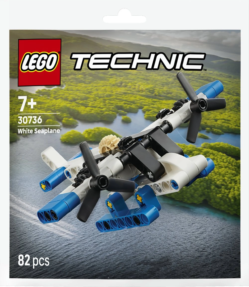 LEGO Technic Biały wodnosamolot (30736) 30736