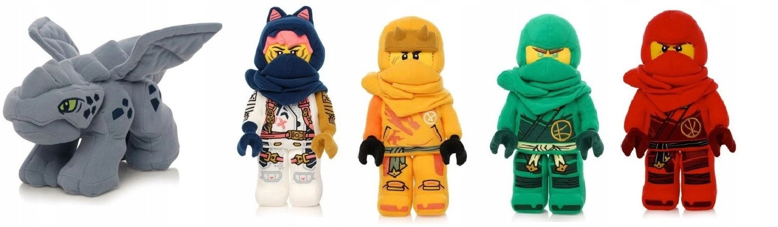 LEGO Ninjago Dragons Rising Arin yellow