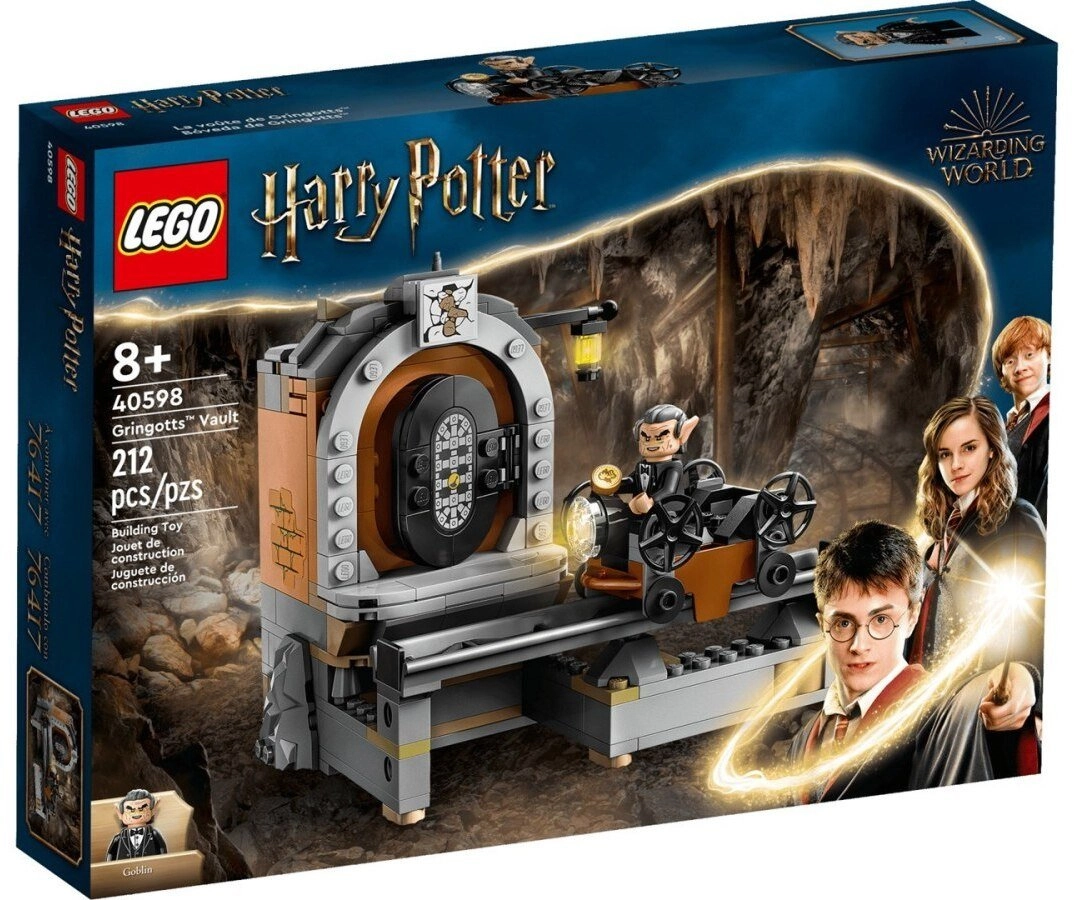 Lego 40598 - Harry Potter Gringotts