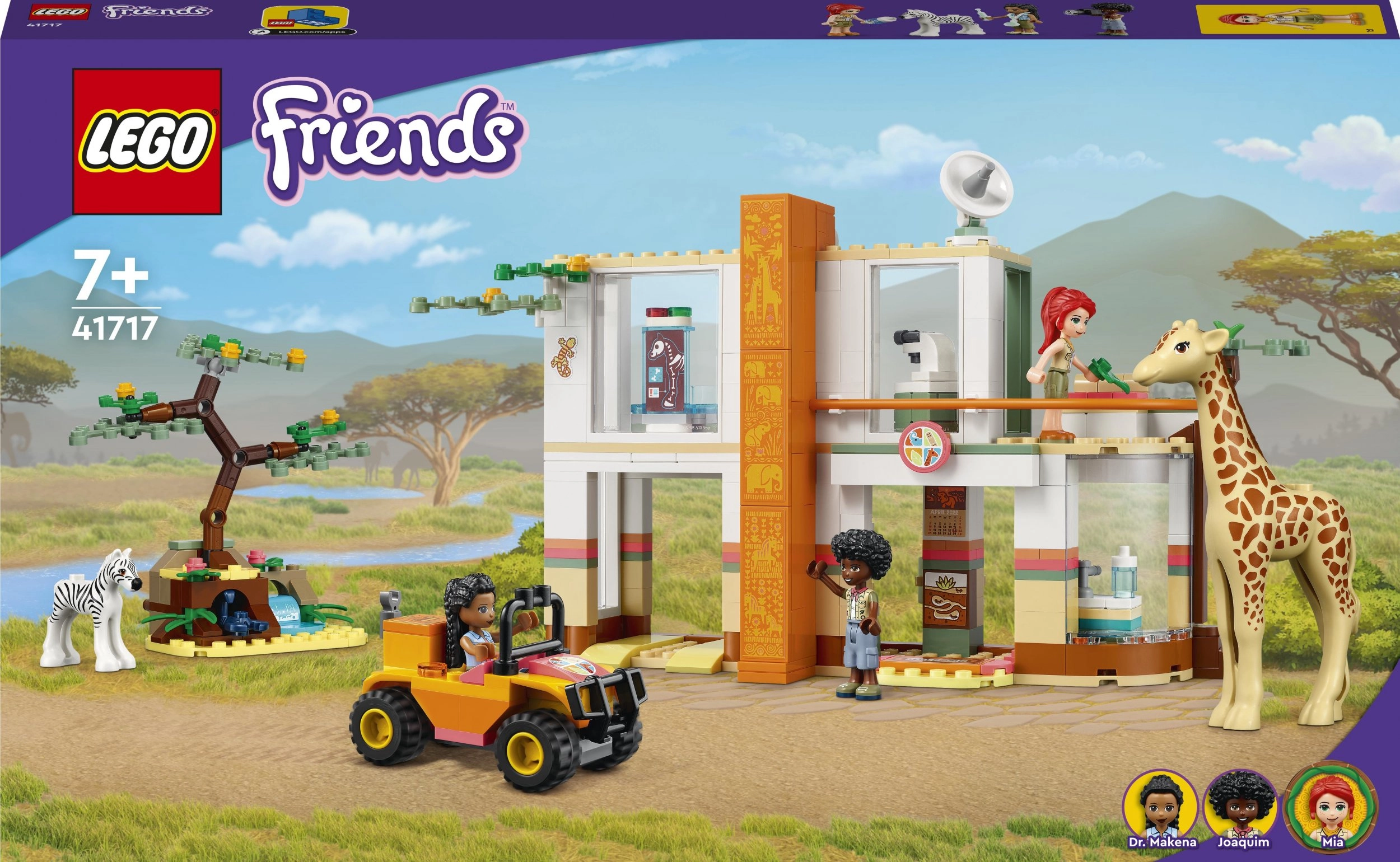 LEGO Friends Mia`s Animal Rescue Mission