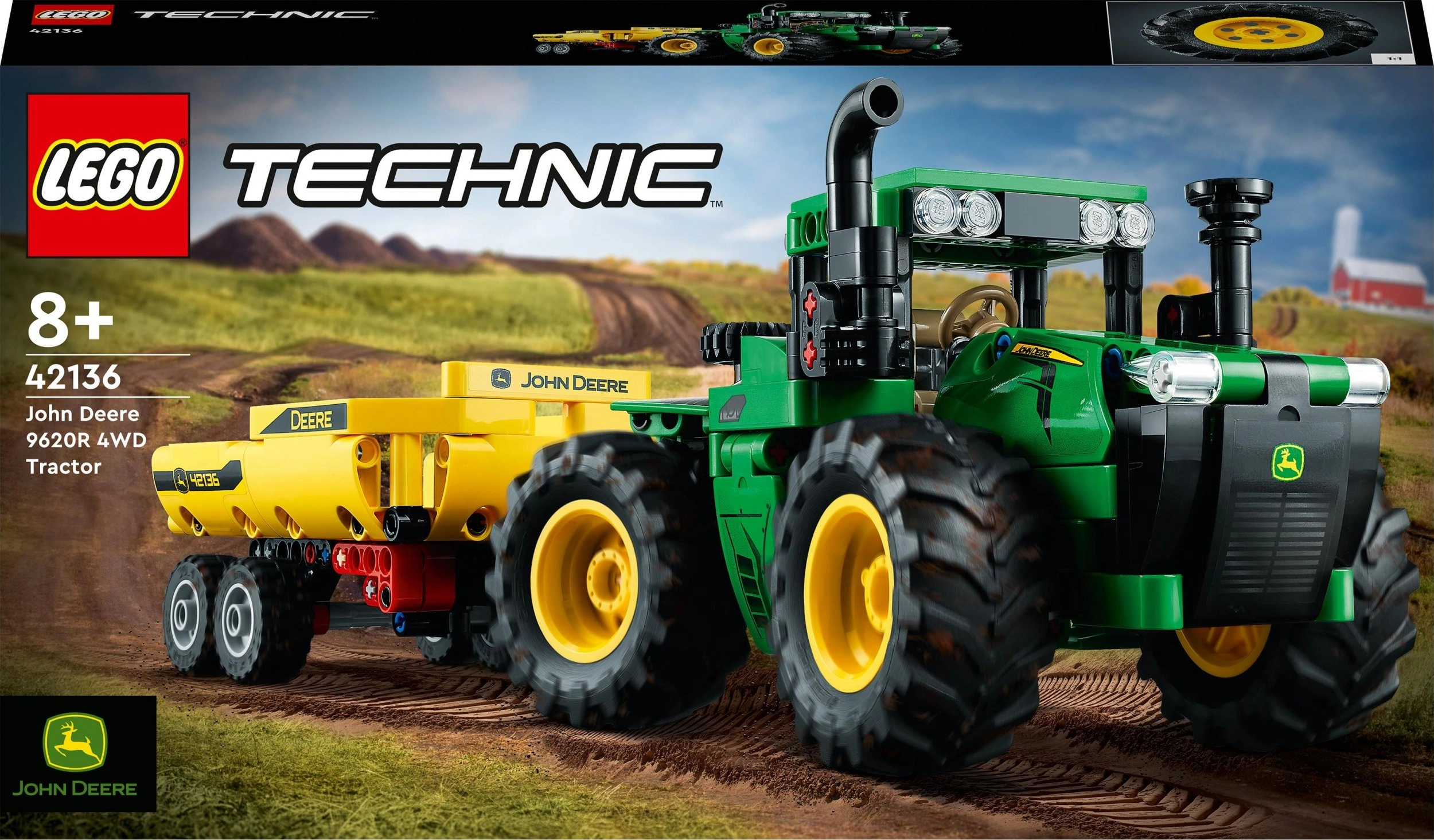 Lego 42136 - Technic John Deere