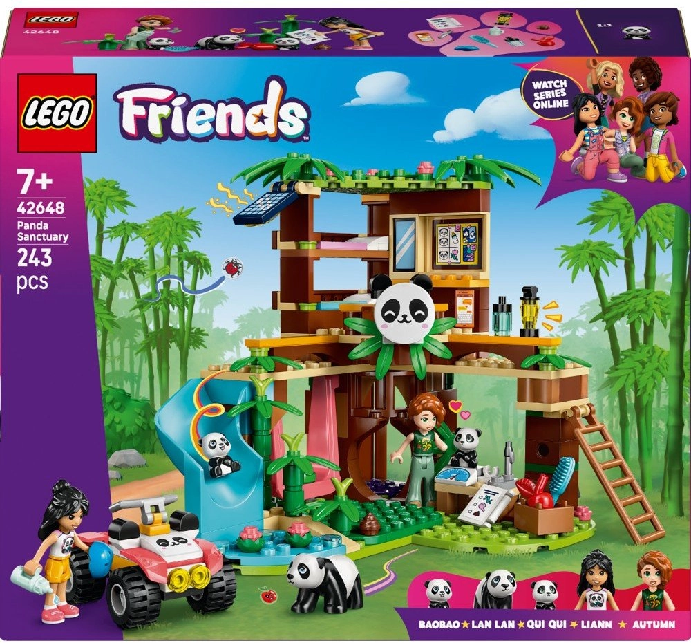 LEGO - Friends - Panda Sanctuary