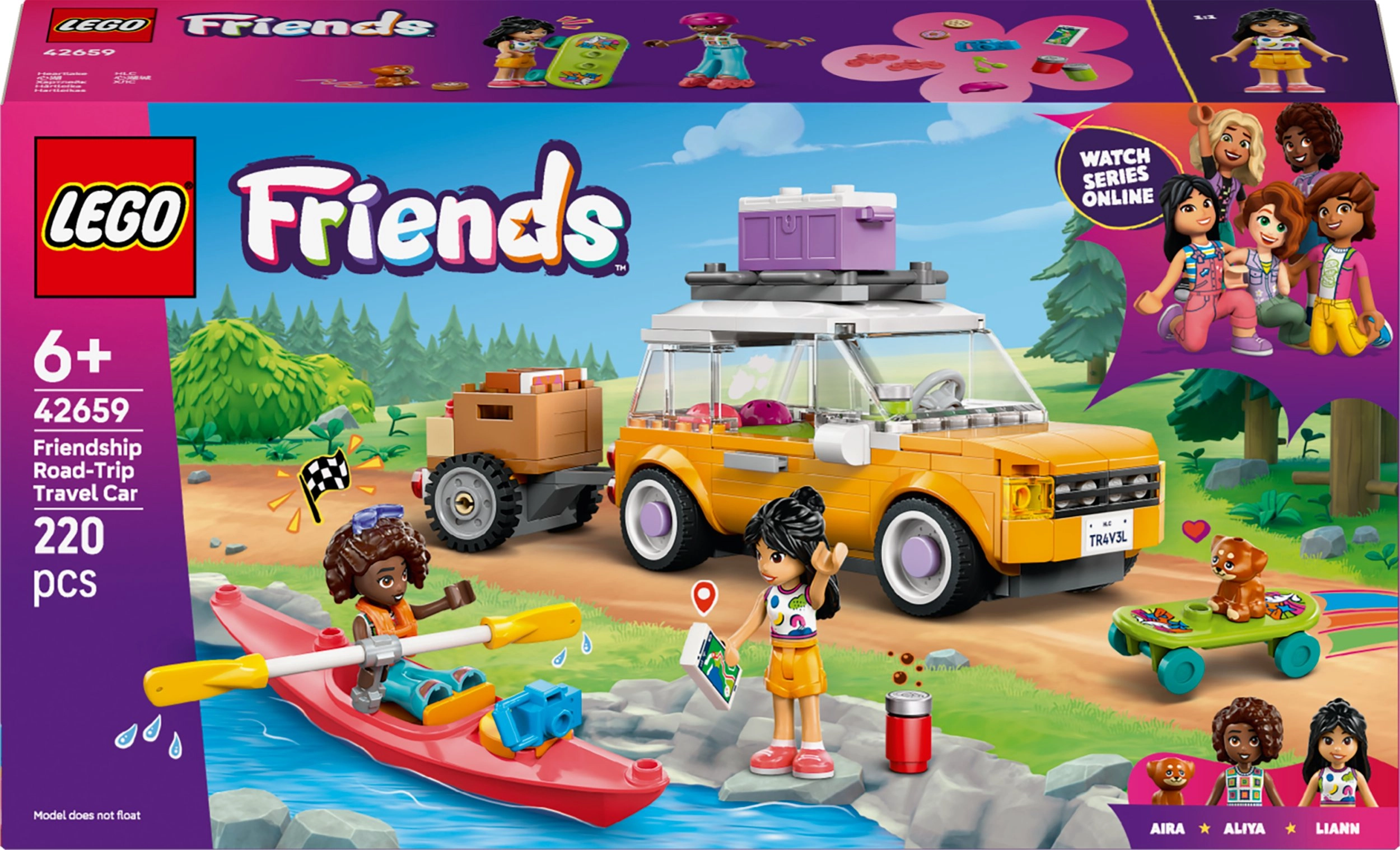 LEGO - Friends - Friendship Road-Trip
