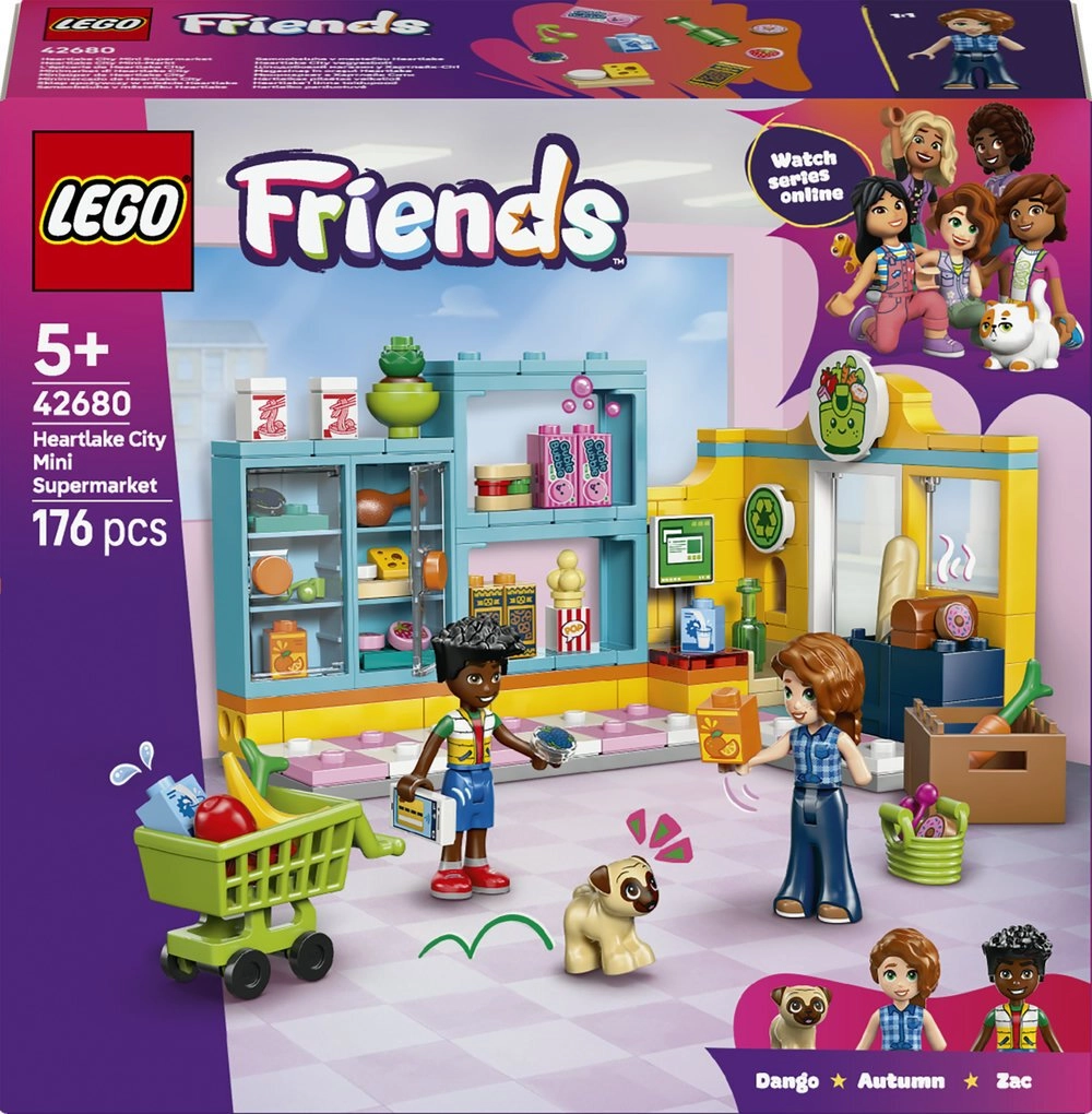 LEGO 42680 Friends Heartlake City Mini