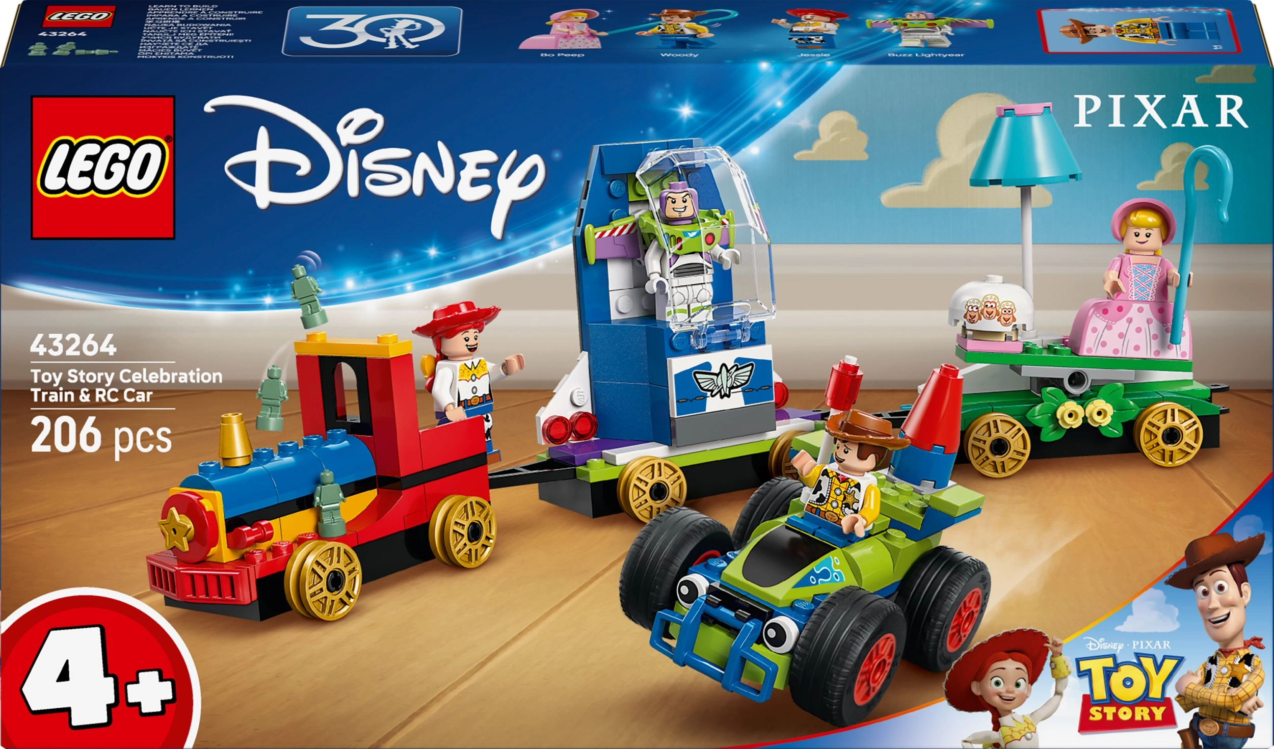LEGO Disney 43264 Toy Story -juhlavuoden