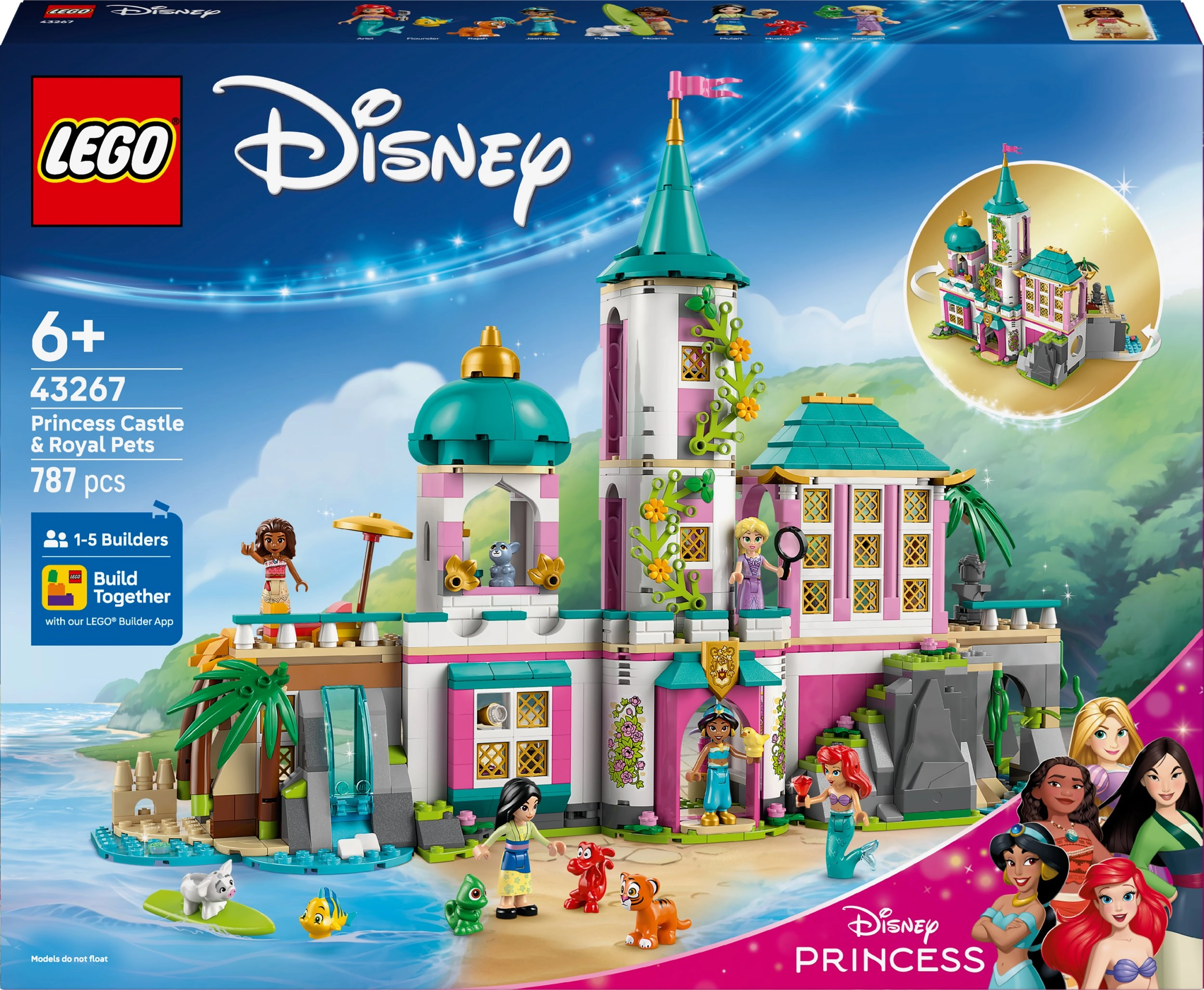 LEGO Disney Princess Castle and Royal
