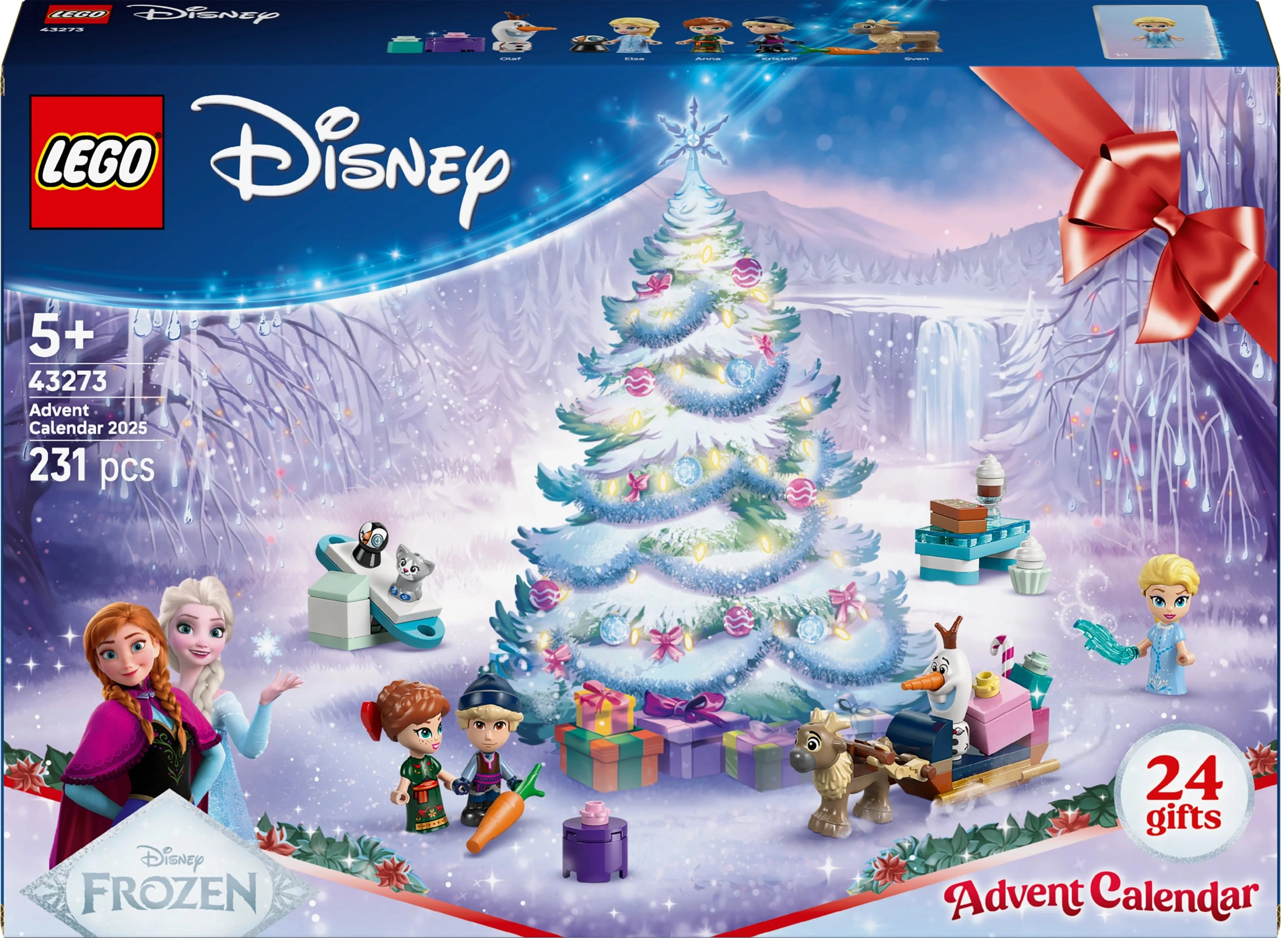 LEGO Disney 43273 Disney Advent Calendar