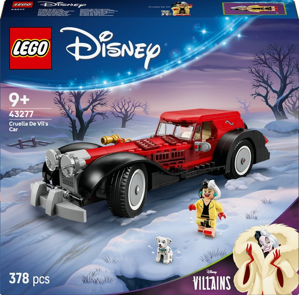 LEGO Disney 43277 - Cruella De