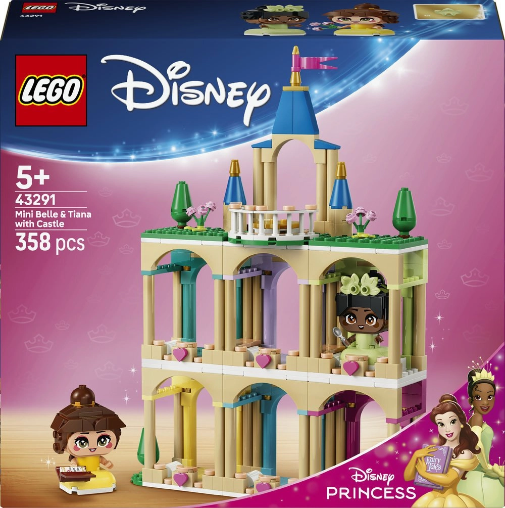 LEGO Disney Mała Bella i Tiana