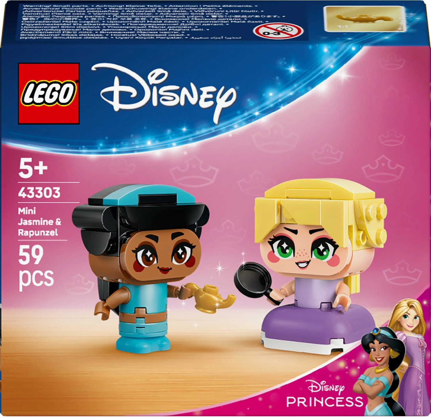 LEGO 43303 Disney Princess The mini