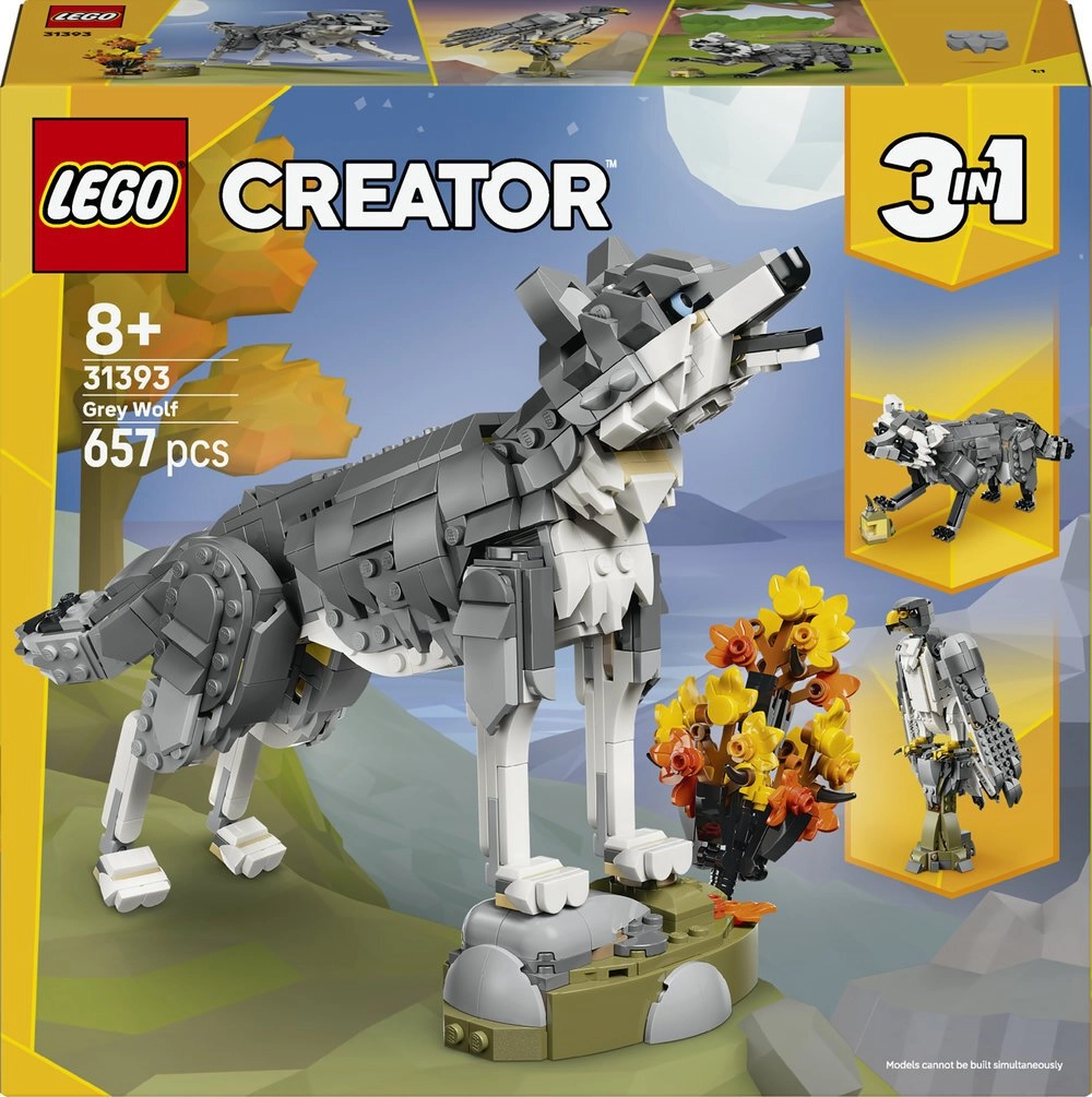 Lego 31393 - Creator Forest Animals