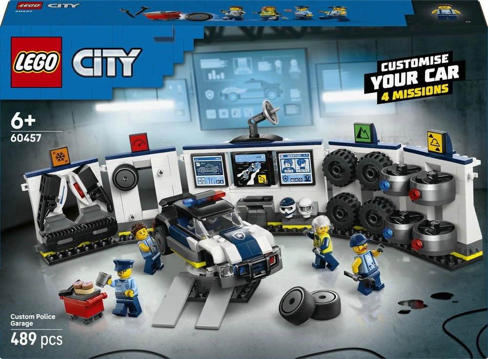 LEGO City Police Tuning Workshop (60457)