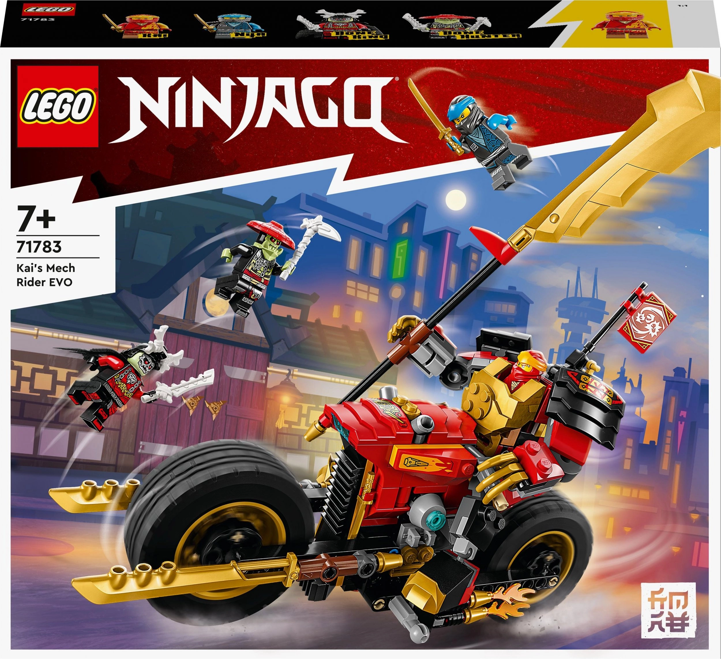 LEGO 71783 Ninjago Kais Mech Bike