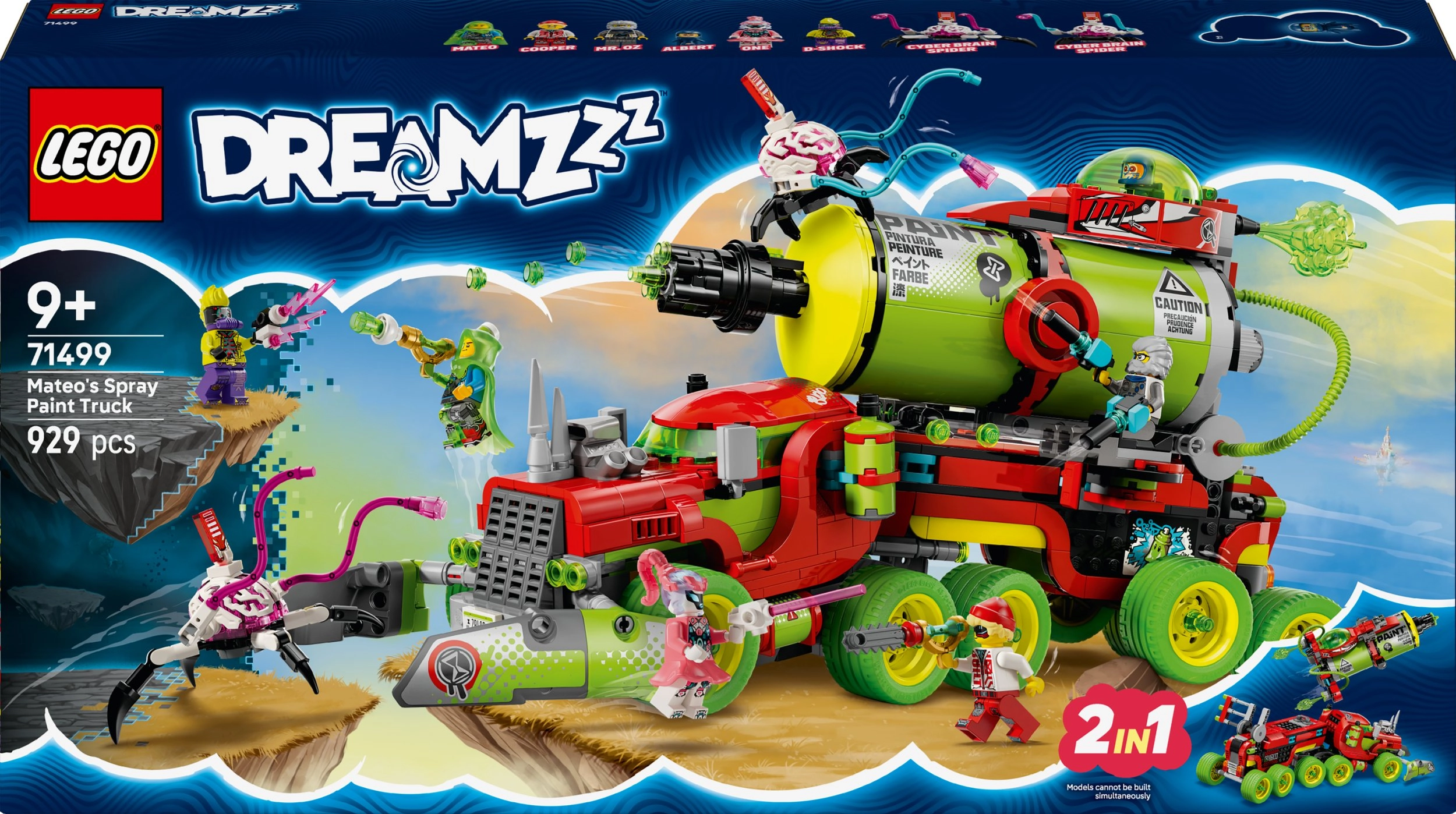 LEGO - DREAMZzz - Mateo``s Spray