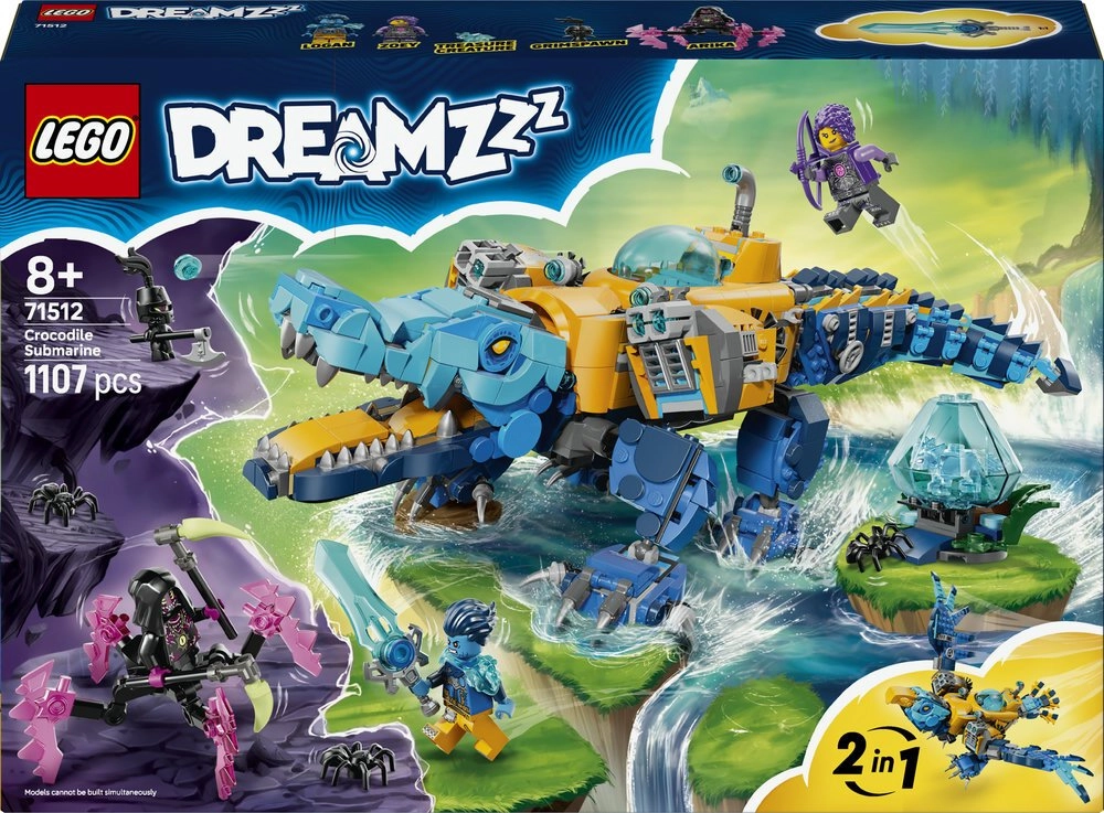 LEGO DREAMZzz Crocodile Submarine (71512) 71512